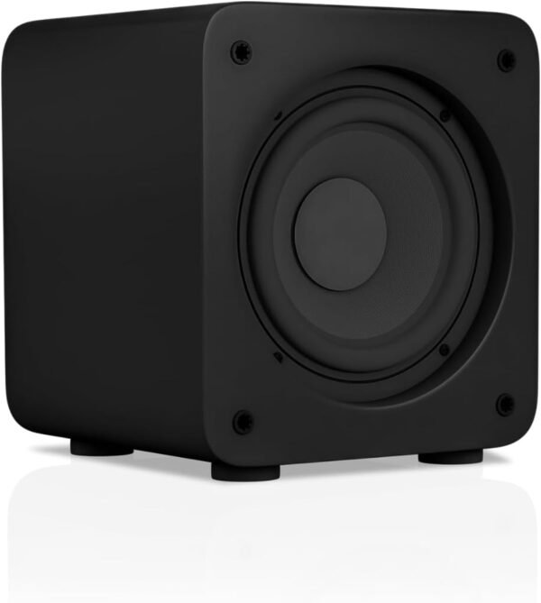 Audioengine S6 Compact Subwoofer Review Powerful Bass for Gaming and Home Audio