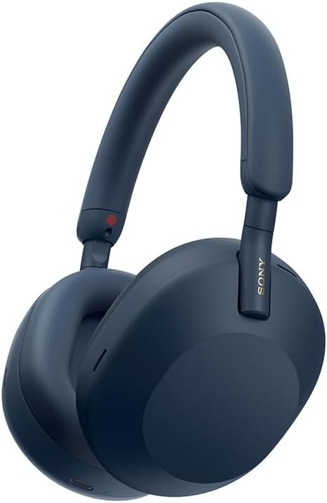 Sony WH-1000XM5 Wireless Headphones Review Exceptional Noise Canceling and 30-Hour Battery Life