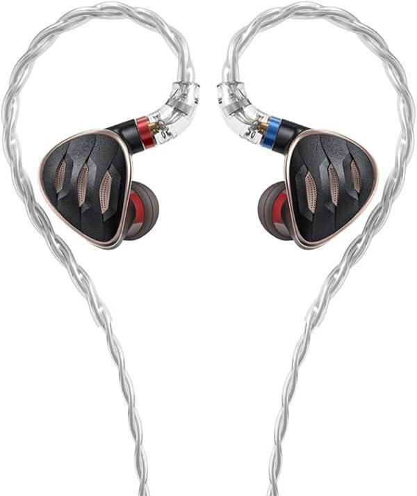 FiiO FH5s Hybrid In-Ear Monitors Review Exceptional Audio Quality with Customizable Sound