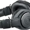 Audio-Technica ATH-M20x Professional Studio Monitor Headphones review with accessories for studio perfection