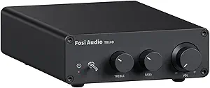 Fosi Audio TB10D Stereo Amplifier review 600W Power for Home Audio and Passive Speakers