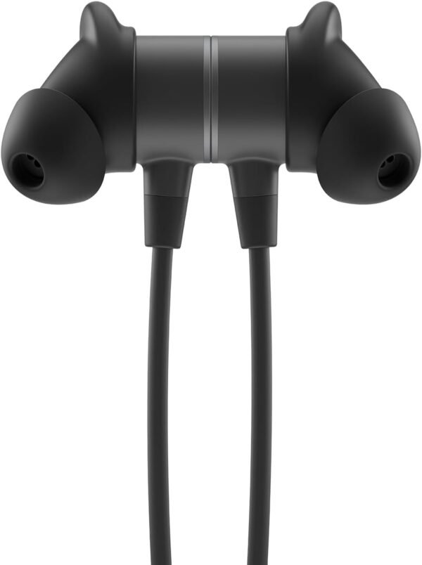 Logitech Zone Wired Earbuds review professional audio quality with noise-canceling mics