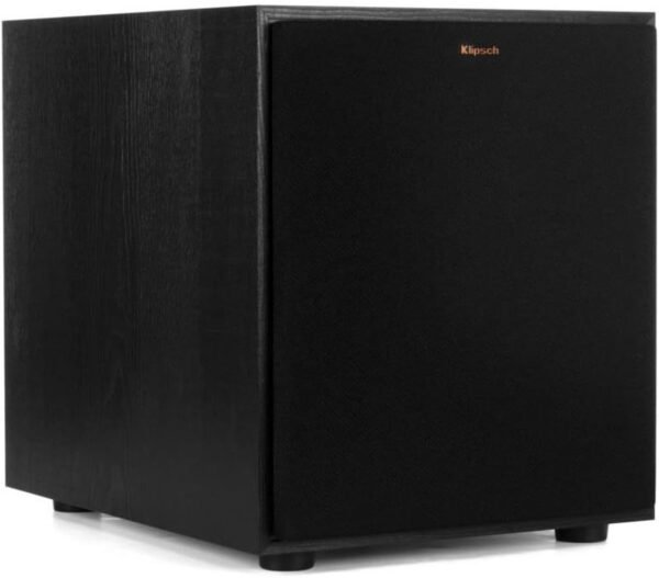 Klipsch R-100SW Subwoofer and R-52C Speaker Review Incredible Sound and Deep Bass