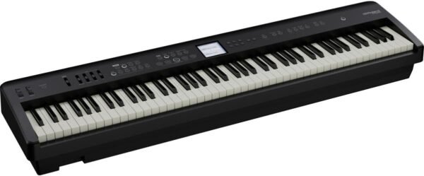 Roland FP-E50 Digital Piano review exploring features, sound quality, and performance
