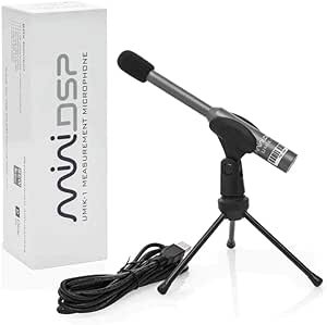 UMIK-1 Omni-Directional USB Microphone review for accurate acoustic measurements