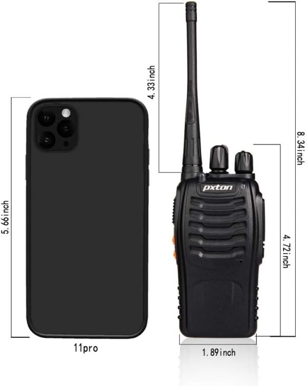 Walkie Talkies Long Range PX-888S Review Best for Adults and Outdoor Activities