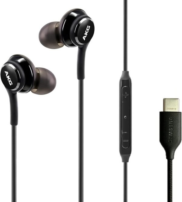 Samsung AKG USB C Earbuds review wired headphones with remote and mic tested