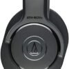 Audio-Technica ATH-M20x Professional Studio Monitor Headphones review with accessories for studio perfection