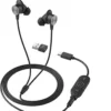 Logitech Zone Wired Earbuds review professional audio quality with noise-canceling mics