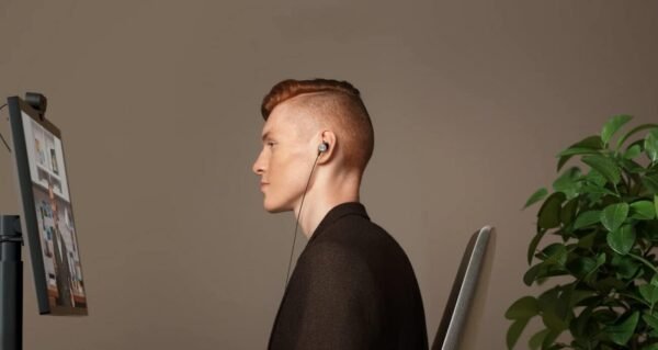 Logitech Zone Wired Earbuds review professional audio quality with noise-canceling mics