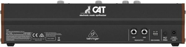 Behringer CAT Analog Synthesizer Review Dual VCOs for Ultimate Music Creation