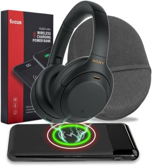 Sony WH-1000XM4 wireless headphones review ultimate noise canceling and battery life performance