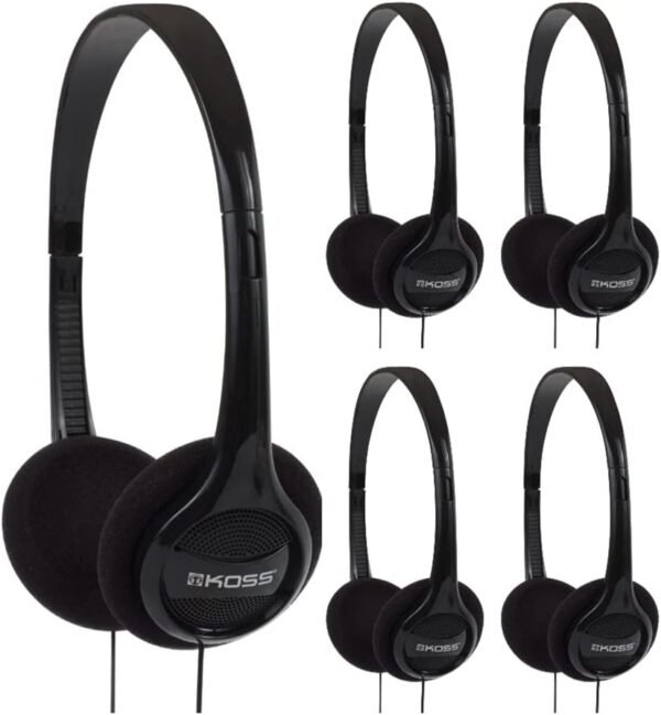 Koss KPH7 on-ear headphones review exploring portability, sound quality, and value