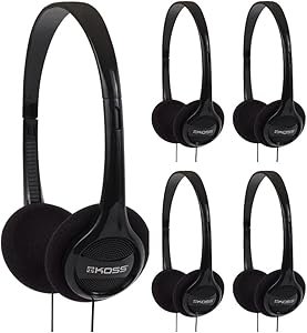 Koss KPH7 on-ear headphones review exploring portability, sound quality, and value