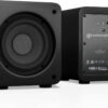 Audioengine S6 Compact Subwoofer Review Powerful Bass for Gaming and Home Audio