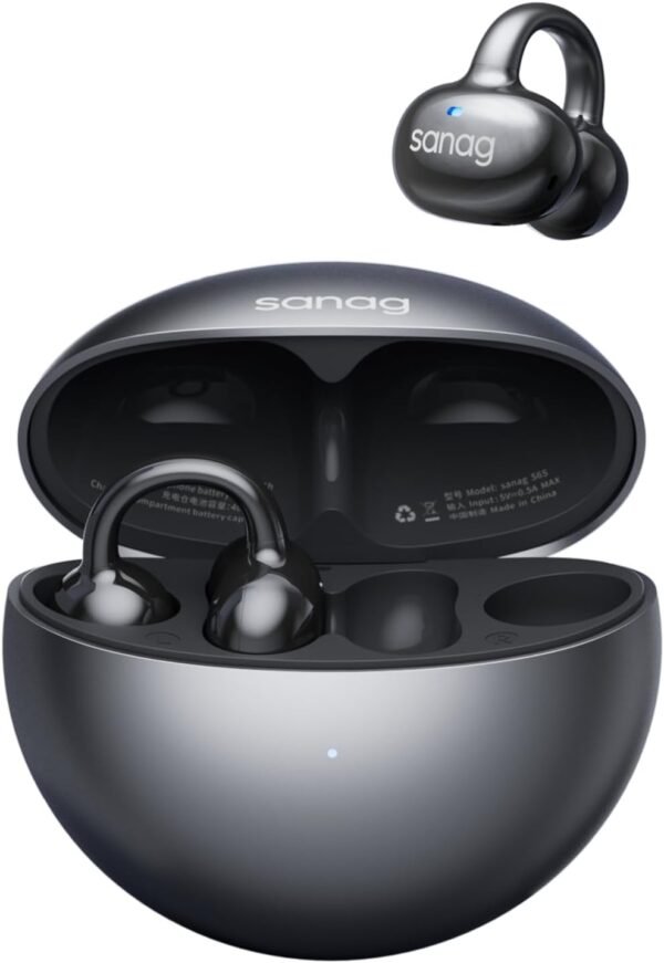 Sanag S6S Open Ear Headphones Review Best for Sports and Long Playtime