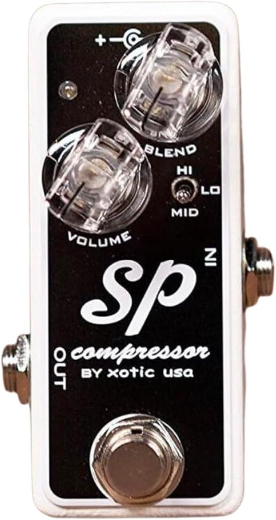 Xotic SP Compressor Pedal review compact design with exceptional sound shaping features