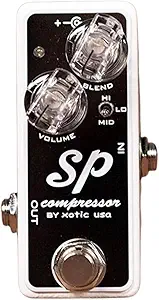 Xotic SP Compressor Pedal review compact design with exceptional sound shaping features