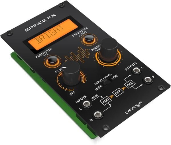 51wfPJBF1sL._AC_SL1000_ Behringer Space FX Multi-effects Module Review Perfect for Electronic Music Enthusiasts