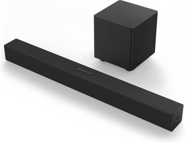 VIZIO 2.1 Sound Bar SB3221n-J6 Review Powerful Audio with Wireless Subwoofer