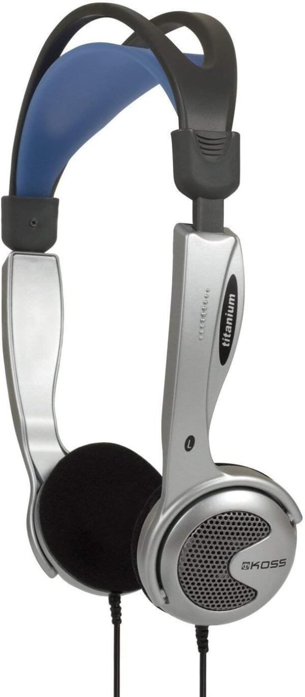 Koss KTXPRO1 Titanium On-Ear Headphones review lightweight design with excellent sound quality