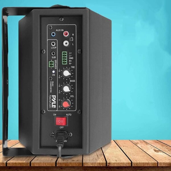 Review of Pyle Wall Mount Home Speaker System with Bluetooth for Indoor Use