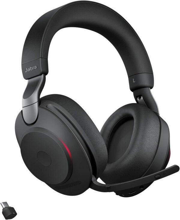 Jabra Evolve2 85 Wireless Headset Review Ultimate Noise Cancelling Comfort and Battery Performance