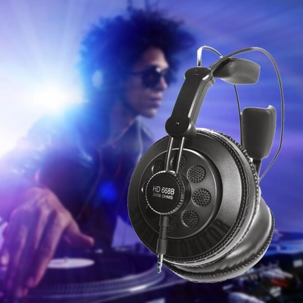 Superlux HD668B Dynamic Semi-Open Headphones review exploring sound quality and comfort