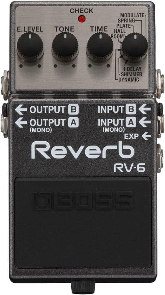 6139oJU-kHL._AC_SL1000_ Boss RV-6 Digital Reverb Pedal Review for Guitarists Seeking Premium Sound Quality