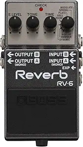 Boss RV-6 Digital Reverb Pedal Review for Guitarists Seeking Premium Sound Quality