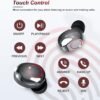 613bYQetyfL._AC_SL1500_ Review of High-Definition Bluetooth 5.4 Wireless Earphones with Noise Cancelling and IPX7 Waterproof