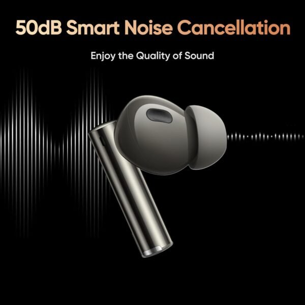 Realme Air 6 Pro True Wireless Earbuds review Hi-Res sound and 50dB ANC