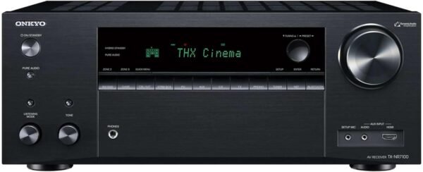 Onkyo TX-NR7100 AV Receiver Review 2023 Best Home Theater Audio Experience