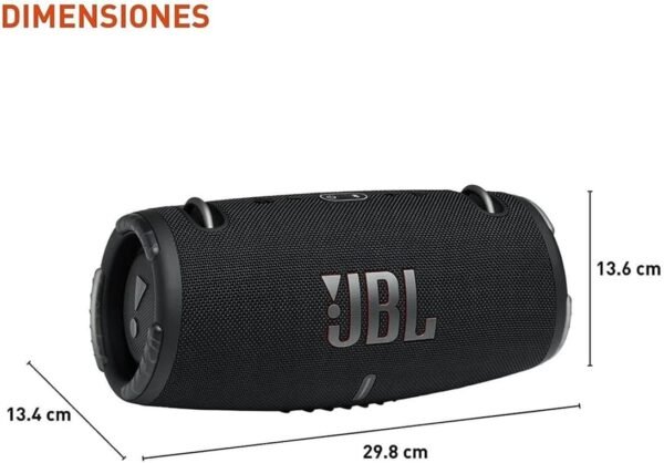 JBL Xtreme 3 Portable Bluetooth Speaker review powerful sound, deep bass, and waterproof design