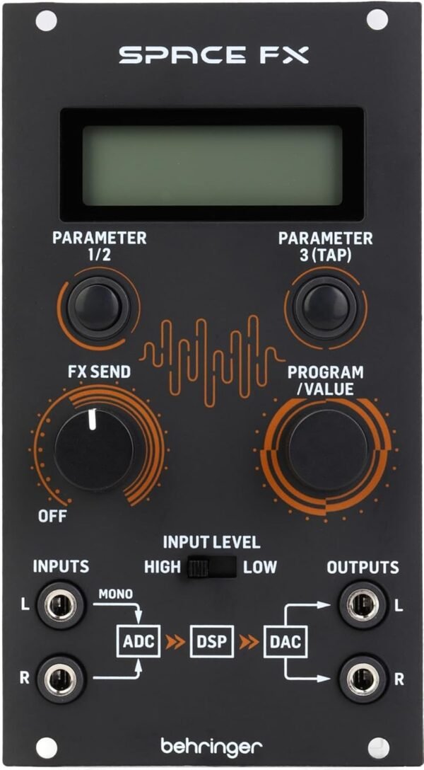617CkoVmqrL._AC_SL1500_ Behringer Space FX Multi-effects Module Review Perfect for Electronic Music Enthusiasts