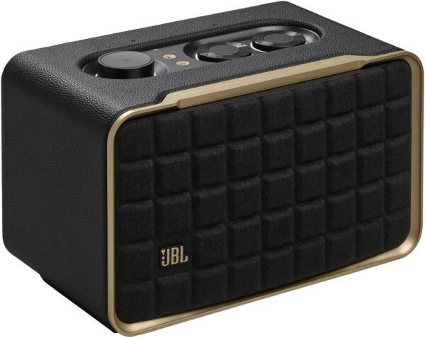 JBL Authentics 200 Review Retro Style Smart Speaker with Powerful Sound