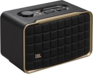 JBL Authentics 200 Review Retro Style Smart Speaker with Powerful Sound