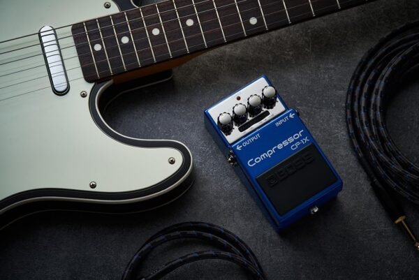 Boss CP-1X Compressor Pedal review is it the best for guitarists?
