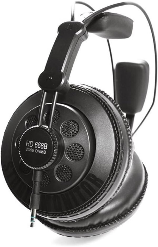 Superlux HD668B Dynamic Semi-Open Headphones review exploring sound quality and comfort