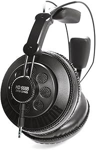 Superlux HD668B Dynamic Semi-Open Headphones review exploring sound quality and comfort