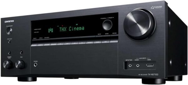 Onkyo TX-NR7100 AV Receiver Review 2023 Best Home Theater Audio Experience