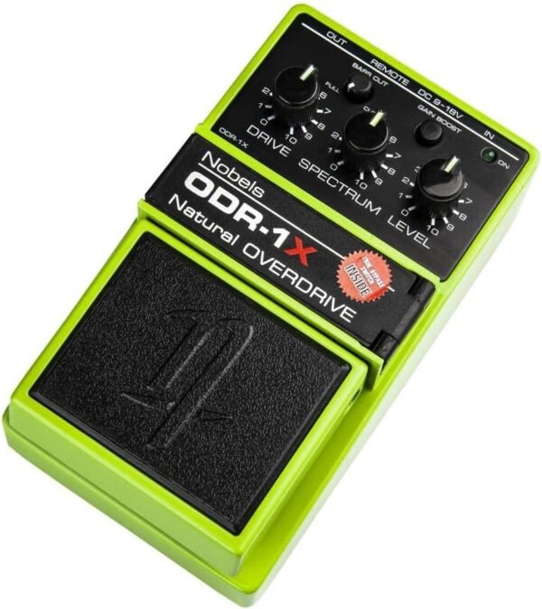 61Dq3bNV5TL._AC_SL1200_ Nobels ODR-1X Overdrive Pedal Review Transforming Your Guitar Tone with Precision