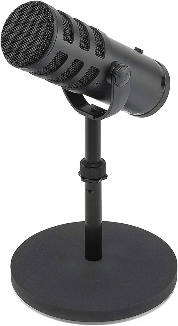 Samson Q9U Dynamic Broadcast Microphone Review High-Quality Audio for Podcasts and Livestreams
