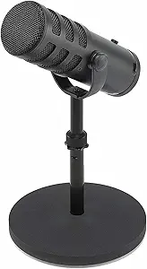 Samson Q9U Dynamic Broadcast Microphone Review High-Quality Audio for Podcasts and Livestreams