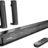 Ultimea Apollo S40 Soundbar Review Best 2.2ch Detachable Bluetooth Speaker for TV