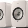 KEF LSX II LT wireless bookshelf speakers review high-quality sound and versatile features