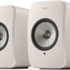 KEF LSX II LT wireless bookshelf speakers review high-quality sound and versatile features