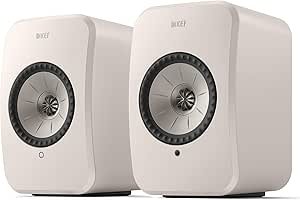 KEF LSX II LT wireless bookshelf speakers review high-quality sound and versatile features