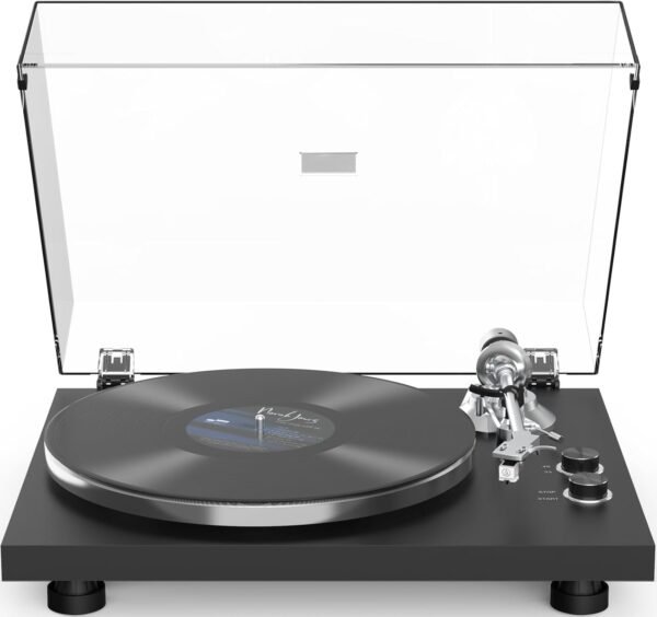 Turntables Record Player Retrolife HQ-KZ006 review wireless connectivity and vinyl recording features