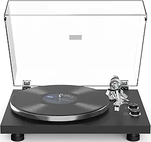 Turntables Record Player Retrolife HQ-KZ006 review wireless connectivity and vinyl recording features